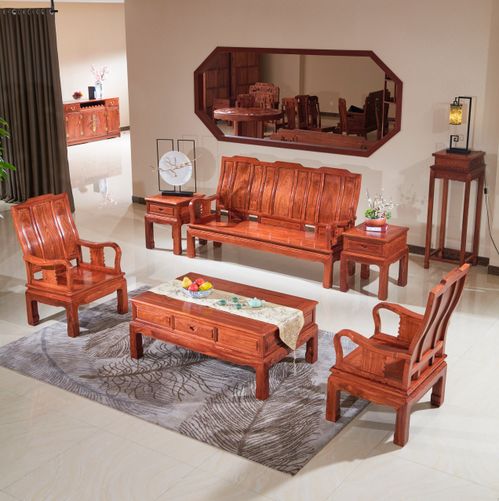 红木家具如何搭配 摆放会更好看