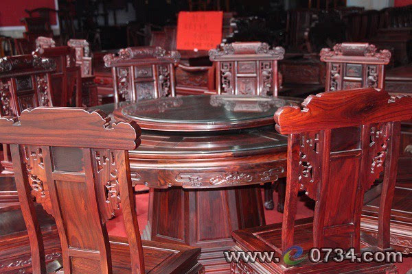 红木家具展销会:衡阳老乡红木家具工厂价直销