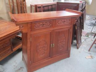 供应红木家具餐厅 客厅 非洲花梨木柜子 双联翘头柜_家居家具_世界工厂网中国产品信息库