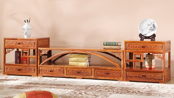 “雅立方红木电视柜”红木家具的价格