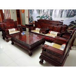 红木家具财源滚滚