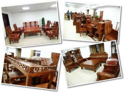 近善兴通有大事宣布--红木家具正式入驻万家丽红木展览馆!