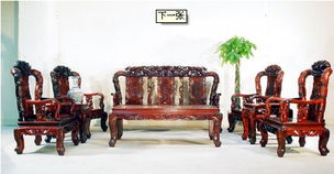红木家具备受关注 商家订单接不停