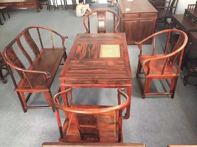 大红酸枝红木家具心深处的内在美