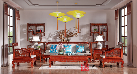 红木家具搭配摆放终极指南