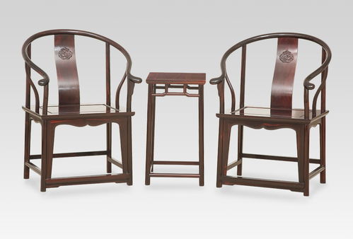 红酸枝明式素圈椅 大果紫檀 缅甸花梨 东阳市南马富雅红木家具厂 买红木家具上品牌红木网