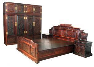 上海新红木家具回收 新酸枝木家具收购上门