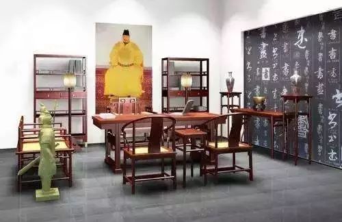 100款 红木书房搭配,您最喜欢哪一款