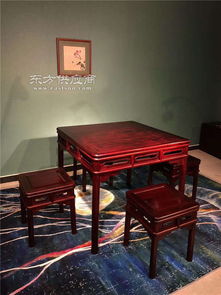 红木家具大师精品 紫光檀家具卖家 紫光檀家具图片