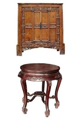 分量轻纹理粗 小心白木家具冒充红木家具-分量,纹理,白木,红木家具,ldquo,-家居频道