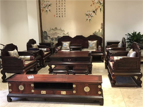 乾生宝红木私人定制 缅甸花梨红木家具的卓越品牌
