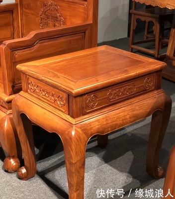 名满天下的大果紫檀 为何成为红木家具消费者心头好