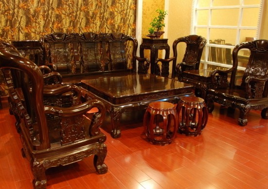 首届三门峡大型红木家具展即将开幕