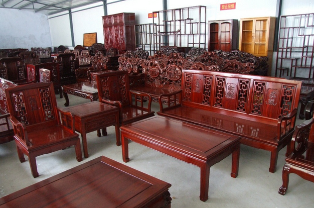 仿古红木家具 传统工艺与时代审美的完美融合