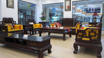 美联红木的美联家私公司厂