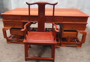 红花梨写字桌福建省仙游县庆宴红木家具 福建省仙游县庆宴红木家具厂