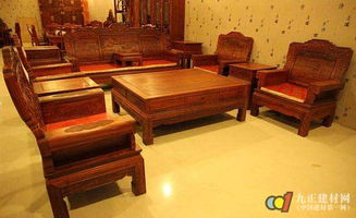 红木仿古家具的特点及修复方法