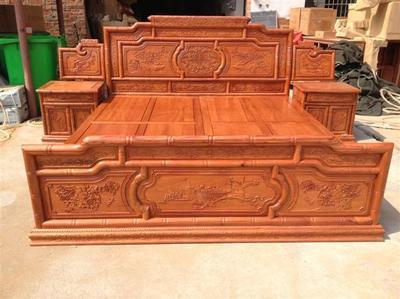 红木家具卧室系列 典雅与实用的完美结合