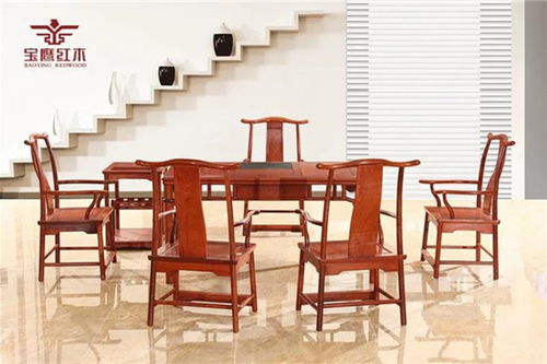 红木家具 一木一器，传承千年的东方雅韵